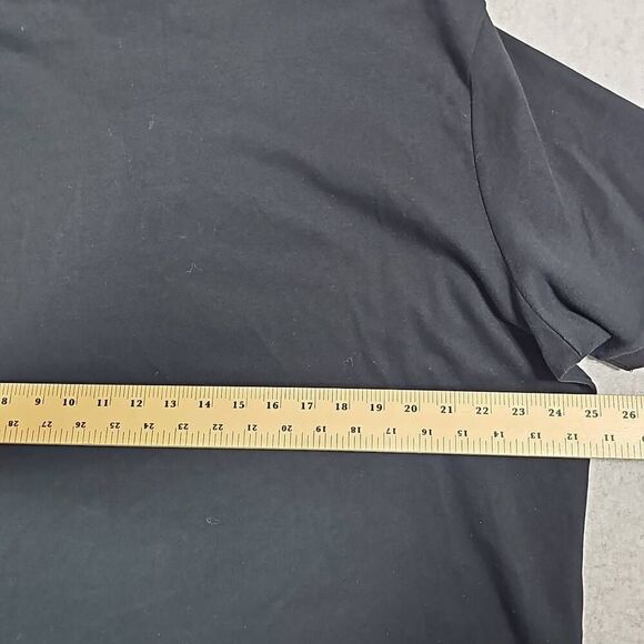 Polo Ralph Lauren Polo Shirt Black White Pony Casual 2XL NWOT - Picture 10 of 13